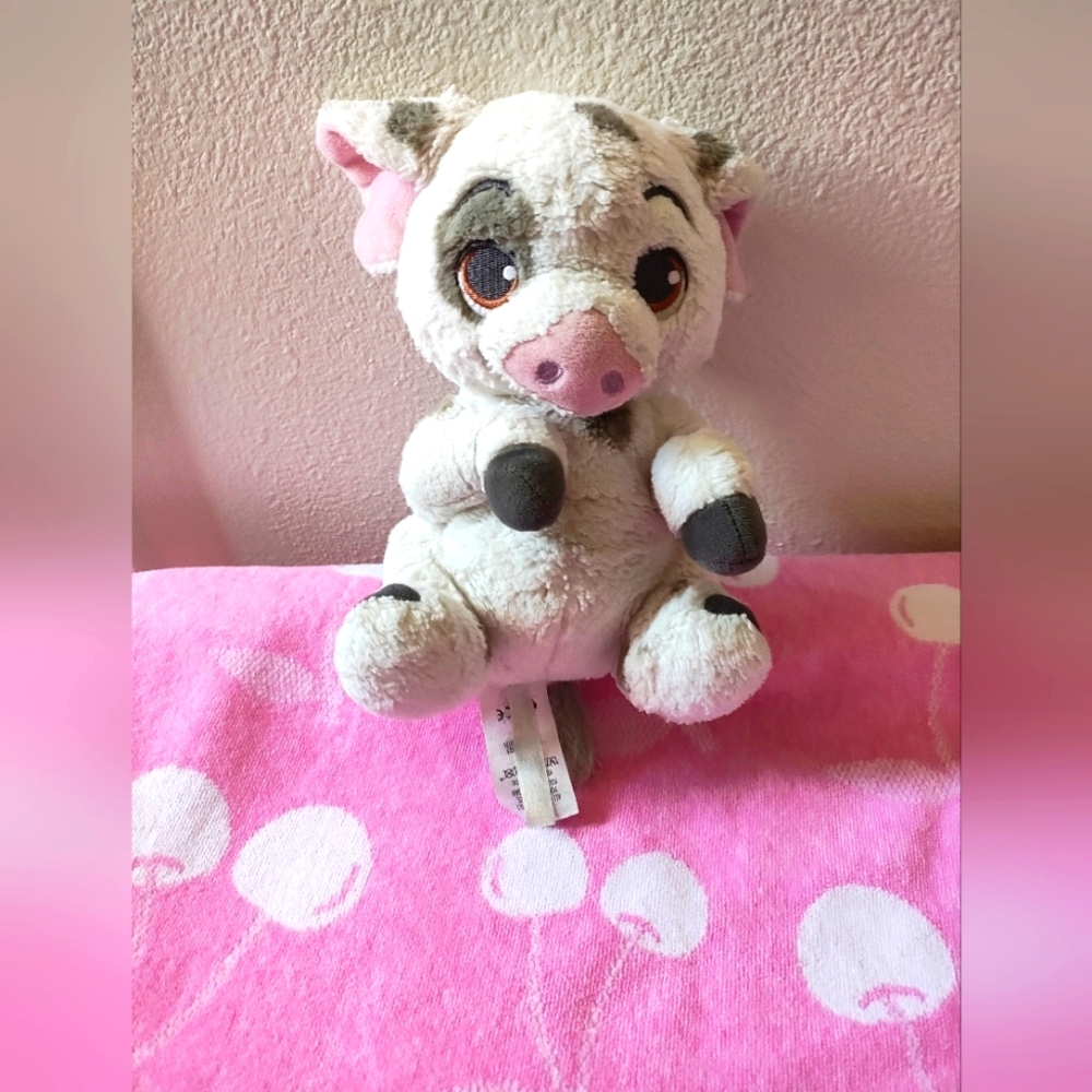 DISNEY Moana Baby Pua Pig 9" Plush Toy Stuffed Animal